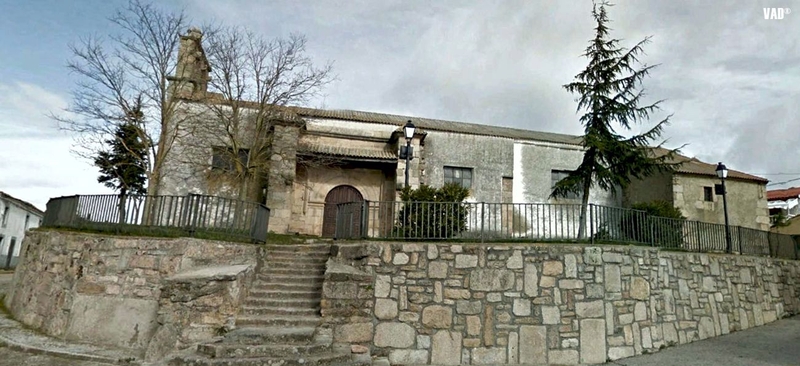 Parish Church of Peralejos de Abajo.