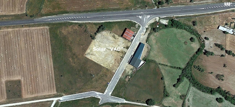 Current State. Location of the "VAD" Site in Industrial Estate.