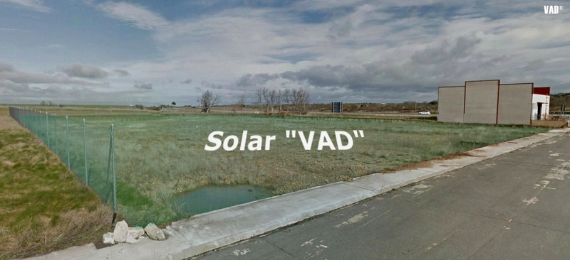 Current State of the "VAD" Site. Left Side View.